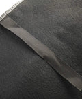 Close-up of 6 x 6 Feet High Temp Carbon Fiber Welding Protective Blanket, Heavy Duty Torch Shield edge showing stitching detail