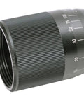 Close-up of the parallax adjustment dial on 4 To 12X 40AO Air Rifle Scope With Parallax Adjustable Objective One Piece Mount