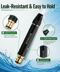 High Pressure Car Wash Water Gun With Adjustable Garden Hose Nozzle beast power long range jet for cars patios driveways