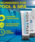 Premium Silicone Lubricant Grease NSF H1 Food Grade Registered Go To All Purpose Lube for Pools And Spas tubes in pool setting