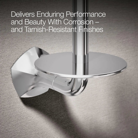 Occasion Vertical Toilet Paper Holder With No-Fuss Easy-Access Spindle, Premium Metal Construction, Corrosion-Resistant Finish