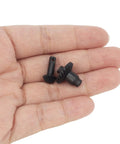 12-24T Helical Differential Gear Set for TRX4M Traxxas 1/18 RC Crawlers shown on a hand for scale