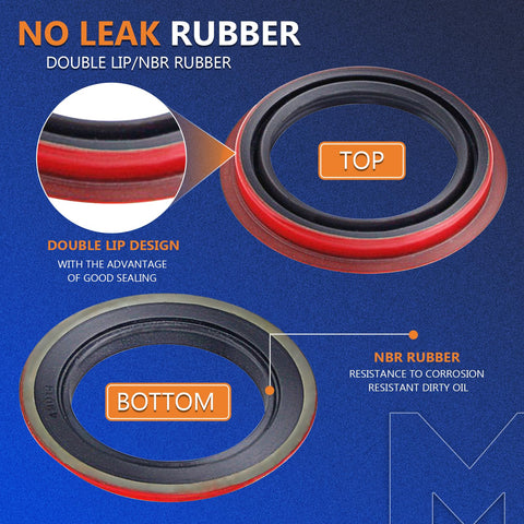 Front Wheel Bearing Kit For Toyota 4Runner 1990 1991 1992 1993 1994 1995 RWD Bolt On Hub Bearings With Seals WS1948 OEM WTA3 WTA5 gasket