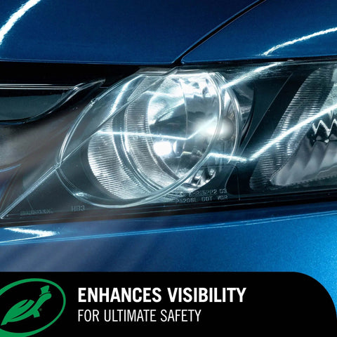 Headlight Restoration Kit That Delivers Crystal Clear Like New Lenses Instantly Removes Yellowing And Oxidation Boosts Visibility