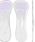 Stylish Step High Heel Relief Insoles For Women With Foot Pain Ultra Soft Gel Arch Support Clear Discreet Design Size 6 To 10