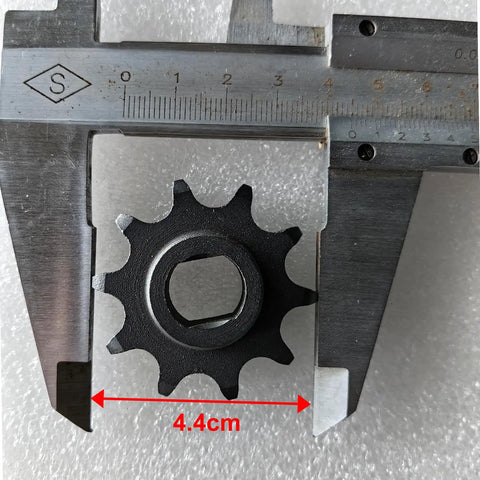 Beefed Up 420 Sprocket 10T High Strength Alloy Replacement For 420 Chain On Electric ATVs Dirt Bikes Scooters Quad Motors Gear Durable Power Transfer For Smooth Shifts And Less Slippage