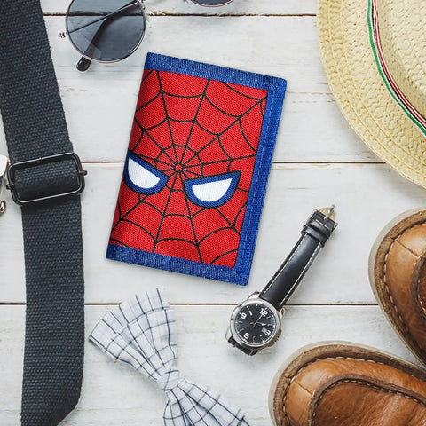 Kids Wallet Kid Friendly With RFID Protection For Boys And Girls Large Capacity Trifold Wallet With Zipper Coin Pocket