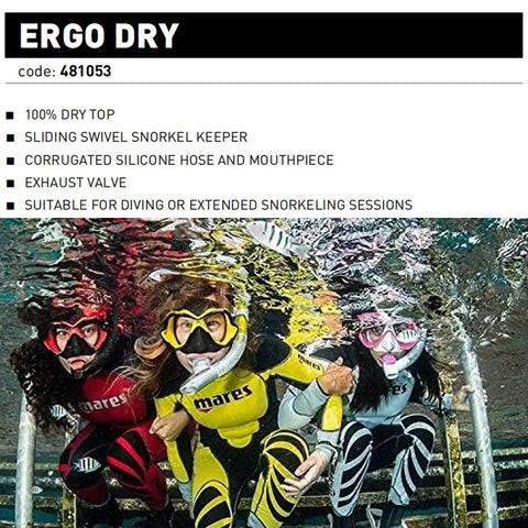 Three adults snorkeling underwater with Ergo Dry Snorkel With Dry Top And Ergonomic Mouthpiece, Lightweight Scuba, Royal Blue gear.
