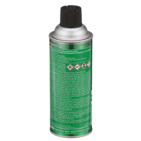 Side view of Dry PTFE Lube Spray With Advanced Dry Film Technology, NSF H2 Registered Lubricant, 10 Ounce Can