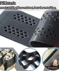 Heavy Duty Ground Grid For Driveway Stabilization And Slope Landscaping Honeycomb Drainage Grid For Grass And Rock Fill