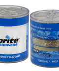 Two HOC2 High Output Chlorgon Shower Filter Replacement Cartridges for Universal Shower Filtration System Reduces Chlorine and Chemicals.