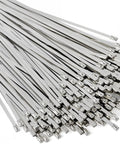 Ultra Tough Stainless Steel Zip Ties 200Pcs 11.8Inch 304 Heat Resistant Tie Wraps For Outdoor Use, Chain Link Fence, Exhaust Wrapping