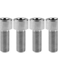 Titanium Cap Allen Socket Head Bolts M10x25mm Kit Pack Of 4 For Heavy Duty Gearheads Crafted From 6Al4V Titanium Grade 5 DIN 912