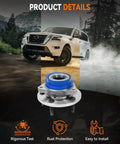 Front Wheel Bearing Hub Assembly 5 Lug Non ABS That Fits Chevy Venture Monte Carlo Impala Buick Lacrosse Century