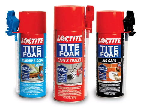 DIY Friendly Tite Foam Window And Door White Insulating Sealant High Density Expanding Foam For Gaps And Cracks Weatherproof Your Home 12 Fl Oz Can 1 Pack