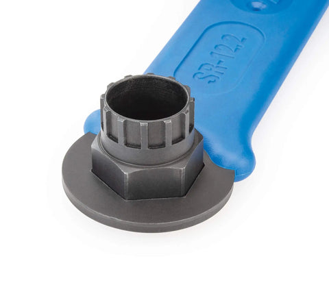 Pinion Pickup Tool For Bike Cassettes Seven To Twelve Speed Road And Mountain Bikes Lock Ring Remover Included Close-up
