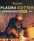 Welder using 60 Piece Plasma Cutter Torch Consumables Kit With Electrodes, Tips, Nozzles, Cups And Rings For PT31 LG40 CUT40 CUT50.