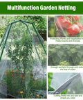 Ultra Fine Garden Netting 8x24 Ft Row Cover For Plants Keeps Birds Mosquitoes And Pests Out Protects Vegetables Fruits Flowers Crops