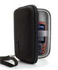 Travel Electronics Organizer Hard Shell Case With Water Resistant Zipper Durable Exterior 6.5 Inch Go To Gear Kit for devices