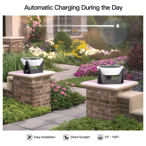 Weather Resistant Solar Post Lights For Yard And Patio Smooth Automated Dusk To Dawn Glow Ridiculously Tough Column Lamp With Solid Stainless Steel Body And No Sweat Setup For Fence Lines And Driveways