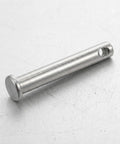 Close-up of single piece from 122 Piece Stainless Steel Clevis Pin And Cotter Pin Kit For Trailer Hitches Furniture Lawn Mowers