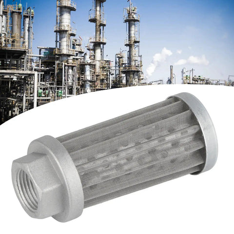 Heavy Duty Stainless Steel Hydraulic Suction Strainer And Oil Filter Replacement For Pro Grade Efficient Fluid Filtration In Industrial Machines And Heavy Equipment