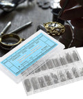 Stainless Steel Spring Bar Watch Pins Kit With 360 Pieces In 18 Sizes From 6mm To 23mm Comes With Handy Storage Box For Easy Watch Band Link Repairs