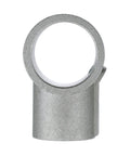 Heavy Duty Brushed Aluminum End Cross Brace Fitting Locks Down 1-1/2 Inch Legs And Nails 1-1/4 Inch Cross Braces for sturdy construction.
