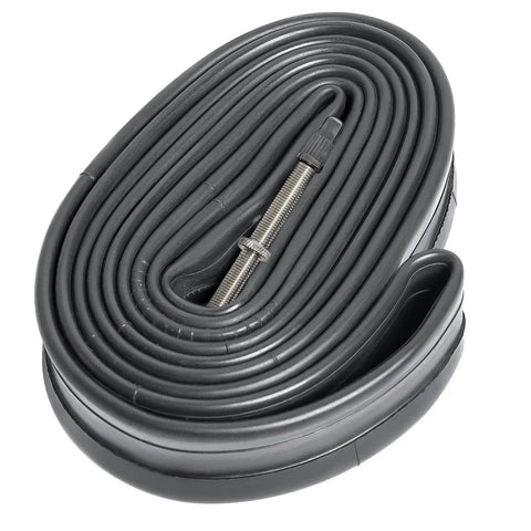 2 Pack 700C Bike Inner Tubes 18C 23C 25C With FV48mm Presta Valve 18-622 23-622 25-622 Durable Butyl Rubber Ozone Resistant