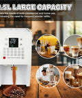 Automatic Powder Dispenser Machine For Precise Dosing In Coffee, Creamer, Cocoa, And Milk in cafe setting
