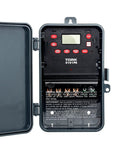 Open casing of Multipurpose 24 Hour Time Switch For Home And Office With 1 Channel SPST Dry Contact Output And 120 VAC Input