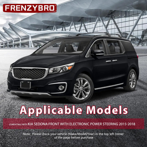 Get Your Ride Back On Track With This Slick Frenzybro Front Lower Control Arm Kit Featuring Solid Ball Joints And Full Hardware Set For Quick Fixes And Smooth Drifting On Any American Street. Kia Sedona front lower control arm kit, black minivan