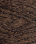 Close-up of dark walnut wood grain enhanced by the Dead Simple Water Based Dark Walnut Wood Stain With Low V o C And Quick Dry Formula.