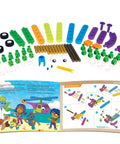 Hands On Airplane Engineering Kit For Preschoolers Storybook Adventure With Karlie And Ty Omega Build 10 Realistic Vehicle Models