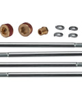 Dry Joint Exhaust Elbow Replacement hardware for Mercruiser 864591T02, includes bolts, plugs, essential for maintenance