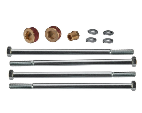 Dry Joint Exhaust Elbow Replacement hardware for Mercruiser 864591T02, includes bolts, plugs, essential for maintenance
