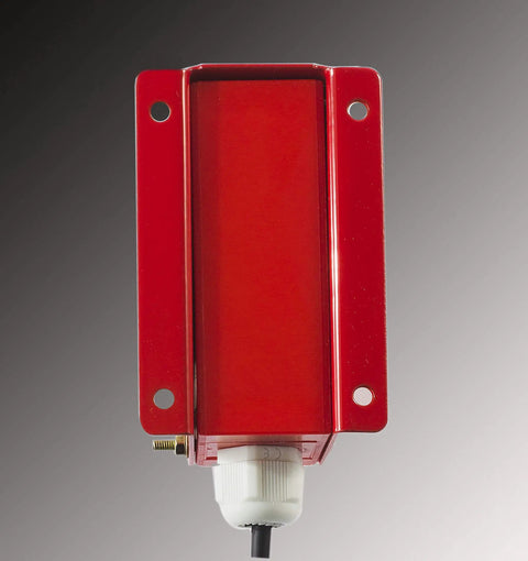 Gate Opener Safety Reversing Reflective Sensor Set With Photo Beam Infrared Sensor Photo Eye And Sensitive Red German Reflector