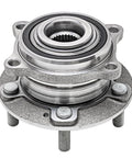 Close-up of Pair Front Or Rear AWD Wheel Bearing Hub Assembly for Hyundai Santa Fe 2007-2020, Santa Fe Sport 2013-2014, Veracruz