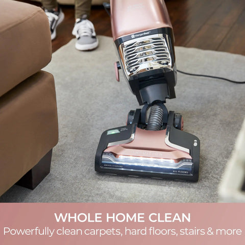 Kenmore Intuition Bagged Upright Vacuum With Hair Eliminator Brushroll. Features Lift-Up Canister For Easy Stairs Cleaning. Powerful 120 Watt Motor Sucks Up Pet Hair Effortlessly. Lightweight Pod Mode For Above Floor Debris. Ultimate Home Cleaning