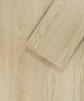 Self Adhesive Luxury Vinyl Floor Tiles 6x36 Inch Planks With Deep Wood Grain 36 Pack Covering 54 Sq Ft Waterproof DIY Flooring