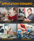 Go To All In One Handheld Oscilloscope With DDS Signal Generator And Transistor Tester, 500 kHz, used in various scenarios