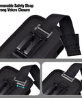 Close-up of Scanner Holster For Zebra TC75x TC75 TC70x TC70 TC72 TC77 Handheld Barcode Scanner With Belt Clip and Velcro Safety Rope