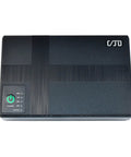 Mini Ups Battery Backup For Wifi Routers Featuring 10400mAh Rechargeable Cells And Poe Usb Outputs to power network devices.