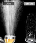 Shower Head With Handheld Filtration For Hard Water And Dry Skin, Vitamin C Filter, High Pressure Nozzle vs standard model spray