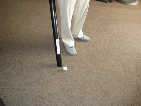 Using 48 Inch Golf Ball Picker Upper Tube, Quick Ball Retrieval Tool That Saves Your Back, Family Friendly Practice Buddy