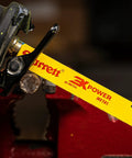 Bi-Metal Reciprocating Blade For Fast Cut General Purpose Use, 0.035 Inch Thick, 18 TPI, in use on reciprocating saw