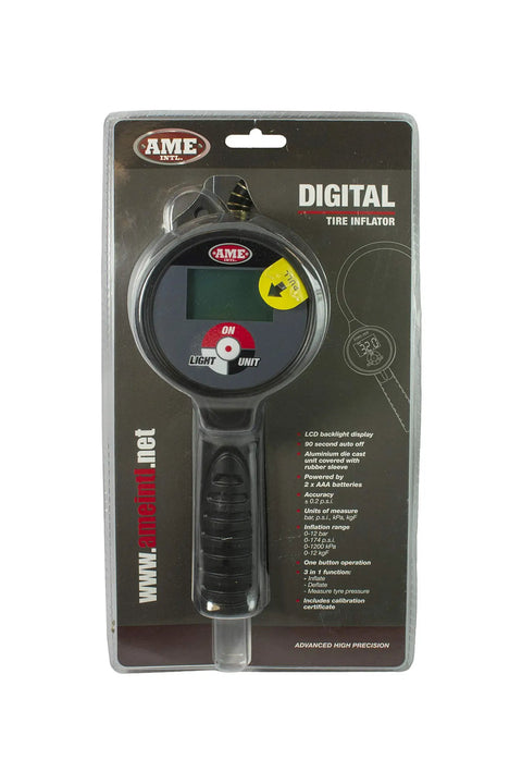 Zero Fuss Digital Tire Inflator With Freakin Accurate PSI Display And Heavy Duty Die Cast Aluminum Body Plus Six Foot Hose Effortless Deflation Mode And Built Like A Tank For Every Vehicle
