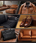 Leather Repair Kit For Furniture And Car Interiors Quick Restore No Heat Required For Couches Seats Shoes Real And Faux