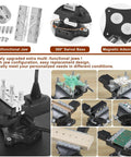 Two In One Magnetic Soldering Third Hand With Heavy Duty Metal Workbench Vise PCB Circuit Board Holder with multifunctional jaw