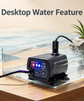 No Sweat Auto Compact Sump Pump With Smart Water Level Sensor And Adjustable Flow Settings For Fast Crawl Space Drainage You Can Lean On Daily keeping water level controlled in a desktop water feature.